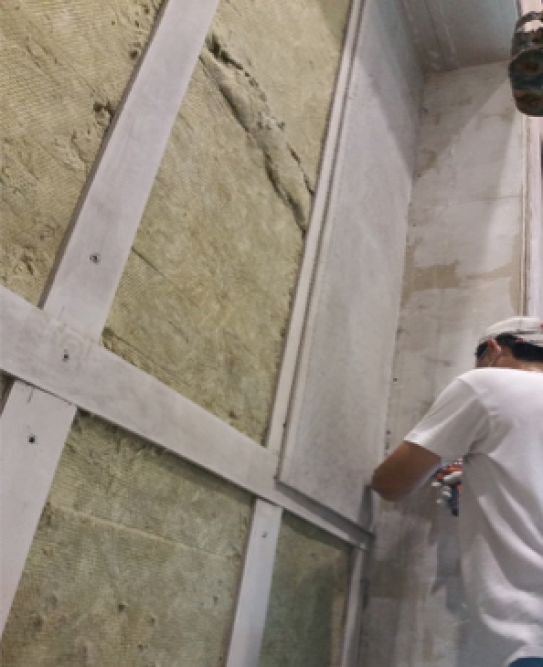 Supply & Install Drywall System Solution – BA3-Buz Pte Ltd